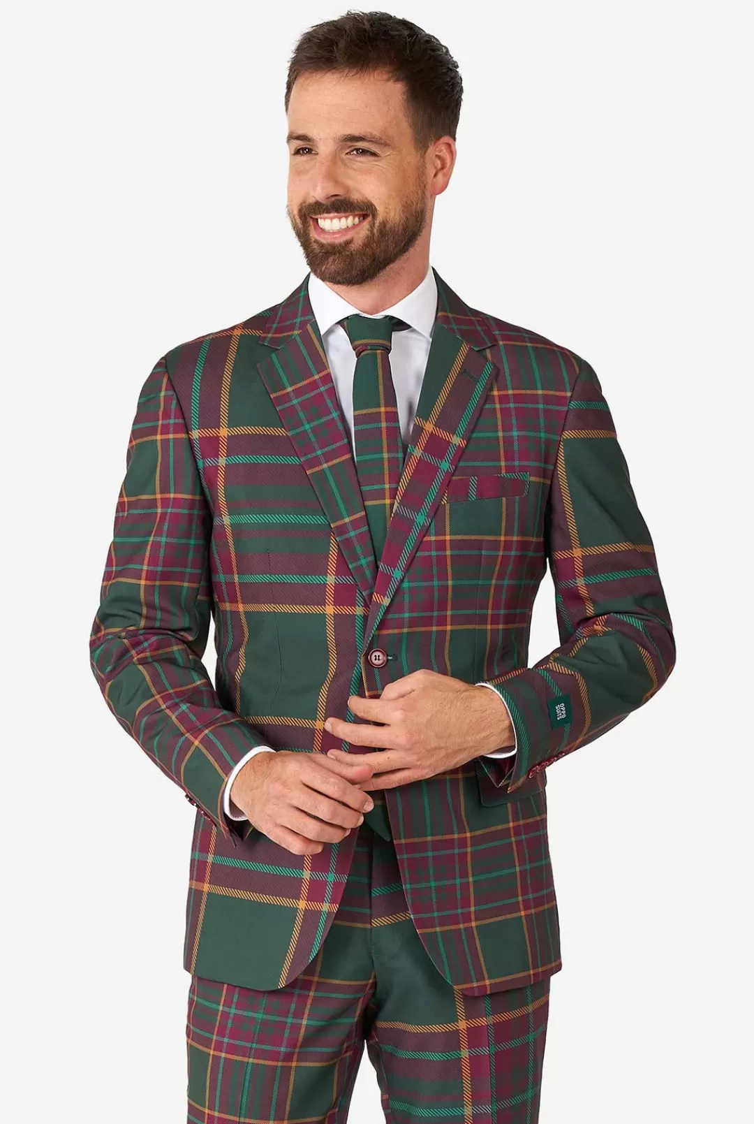 Trouwpakken | Kerstpakken | OppoSuits Mixed Mesh