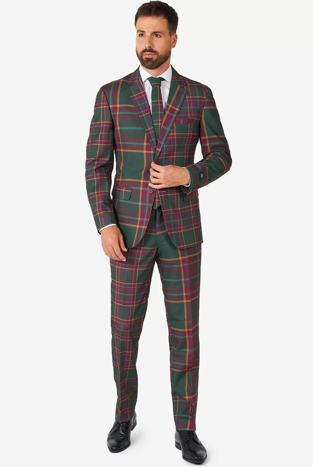 Trouwpakken | Kerstpakken | OppoSuits Mixed Mesh