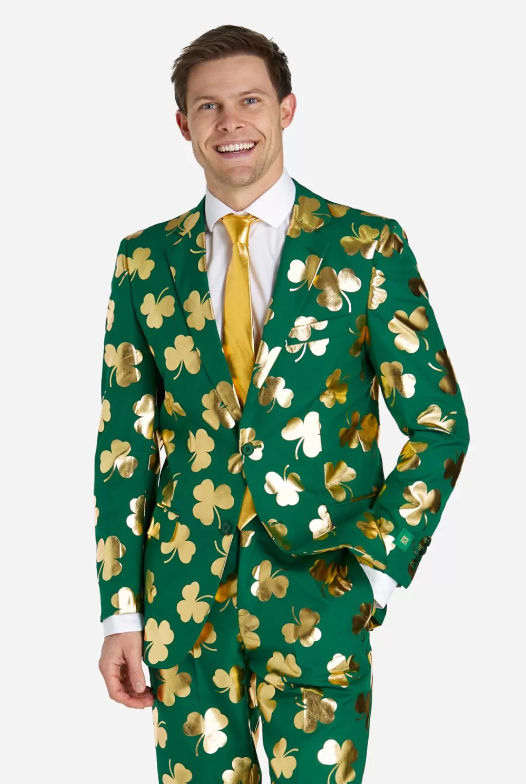 Trouwpakken | Carnavalspakken | OppoSuits Mr. Clover Clover