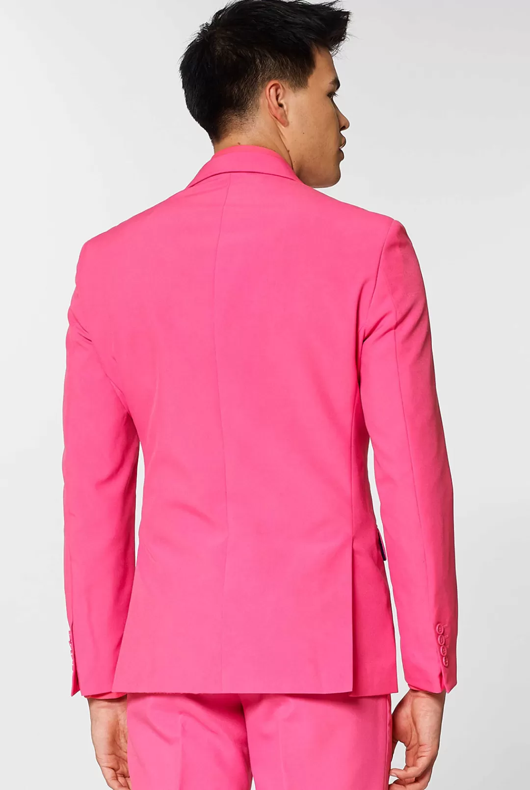 Vrijgezellenfeest Pakken | Effen Gekleurde Pakken | OppoSuits Mr. Pink