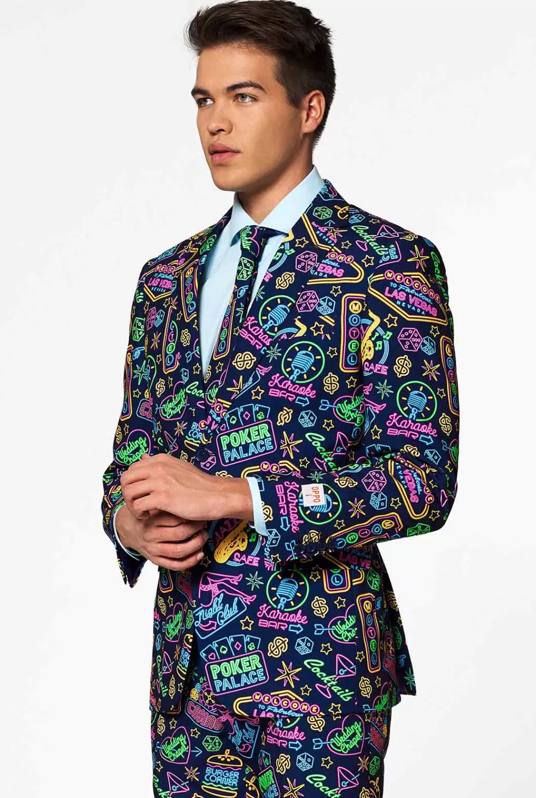 Vrijgezellenfeest Pakken | Trouwpakken | OppoSuits Mr. Vegas