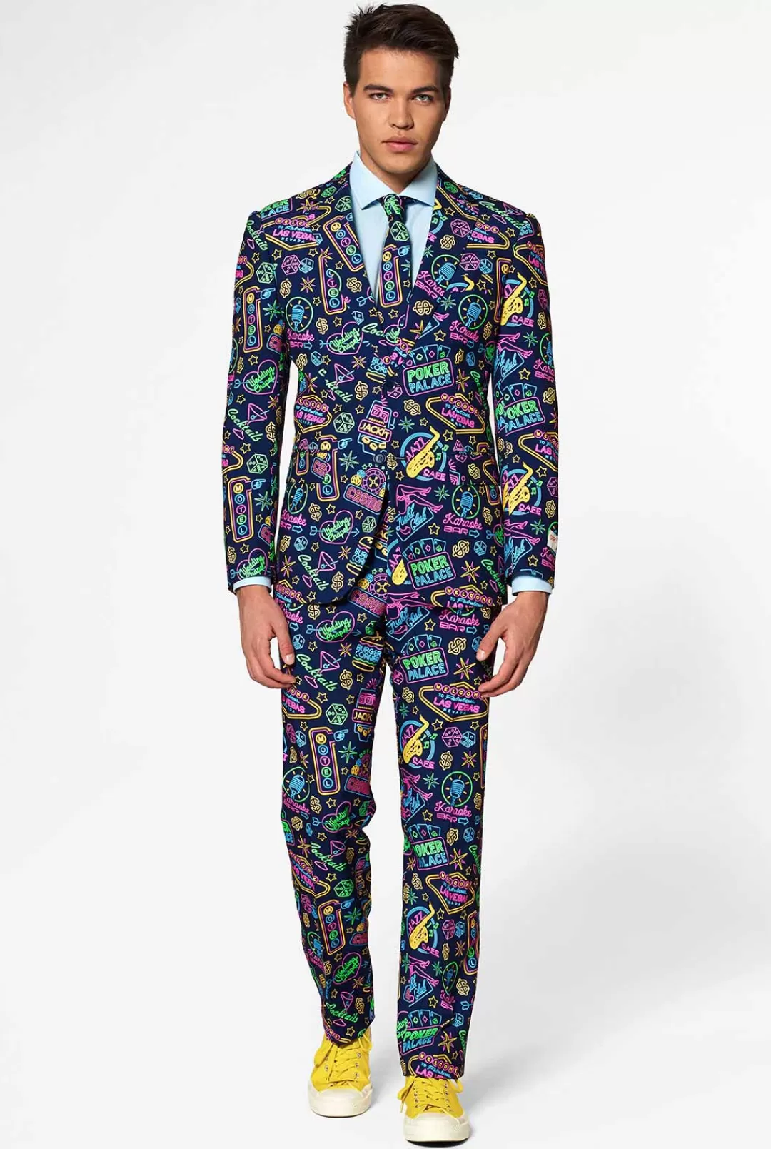Vrijgezellenfeest Pakken | Trouwpakken | OppoSuits Mr. Vegas