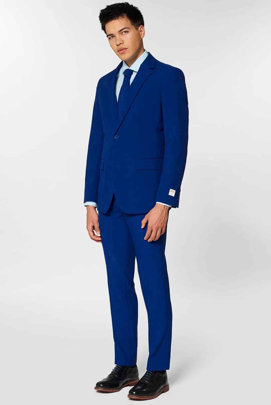 Vrijgezellenfeest Pakken | Trouwpakken | OppoSuits Navy Royale