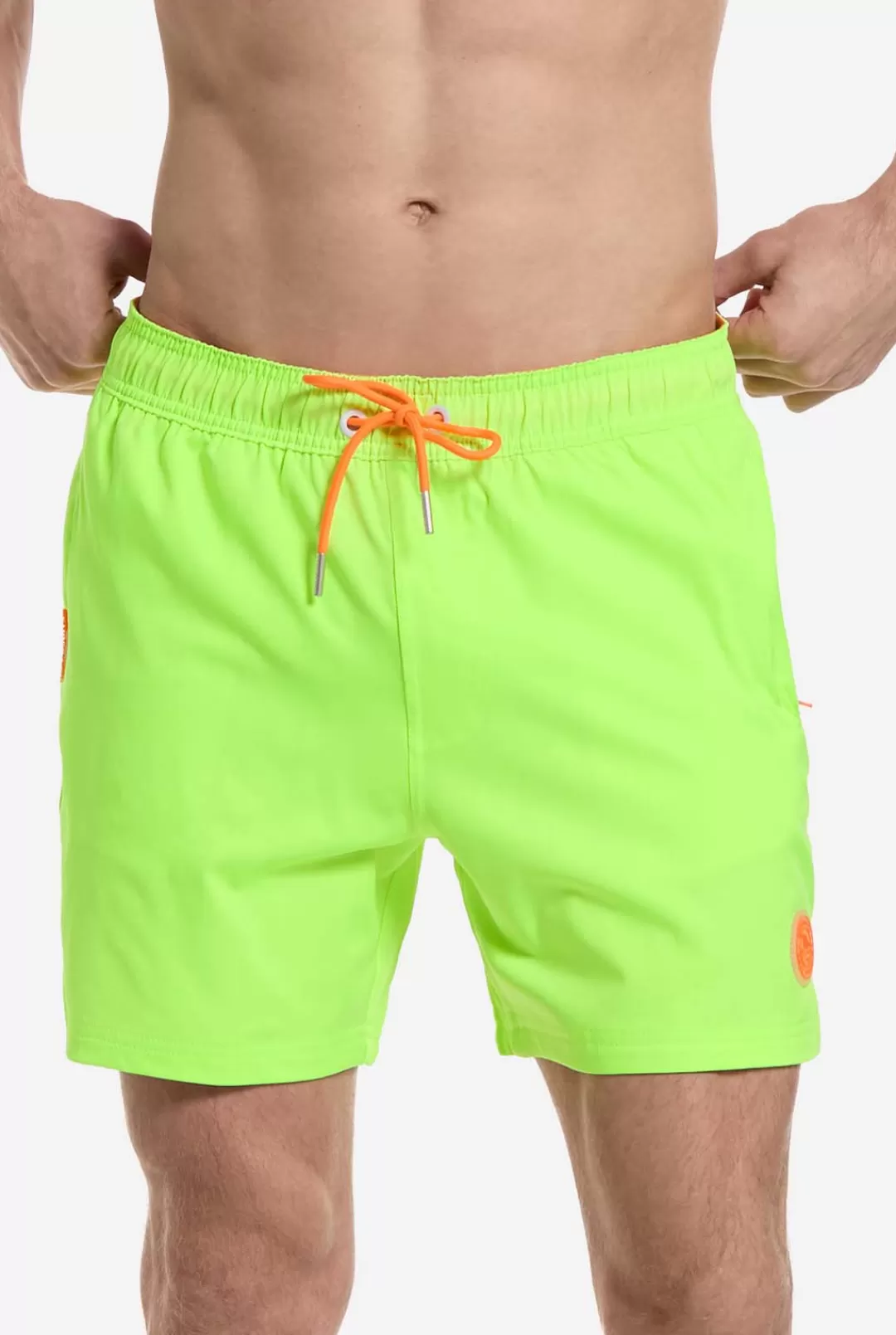 Zwembroeken | OppoSuits Neon Lucky Lime