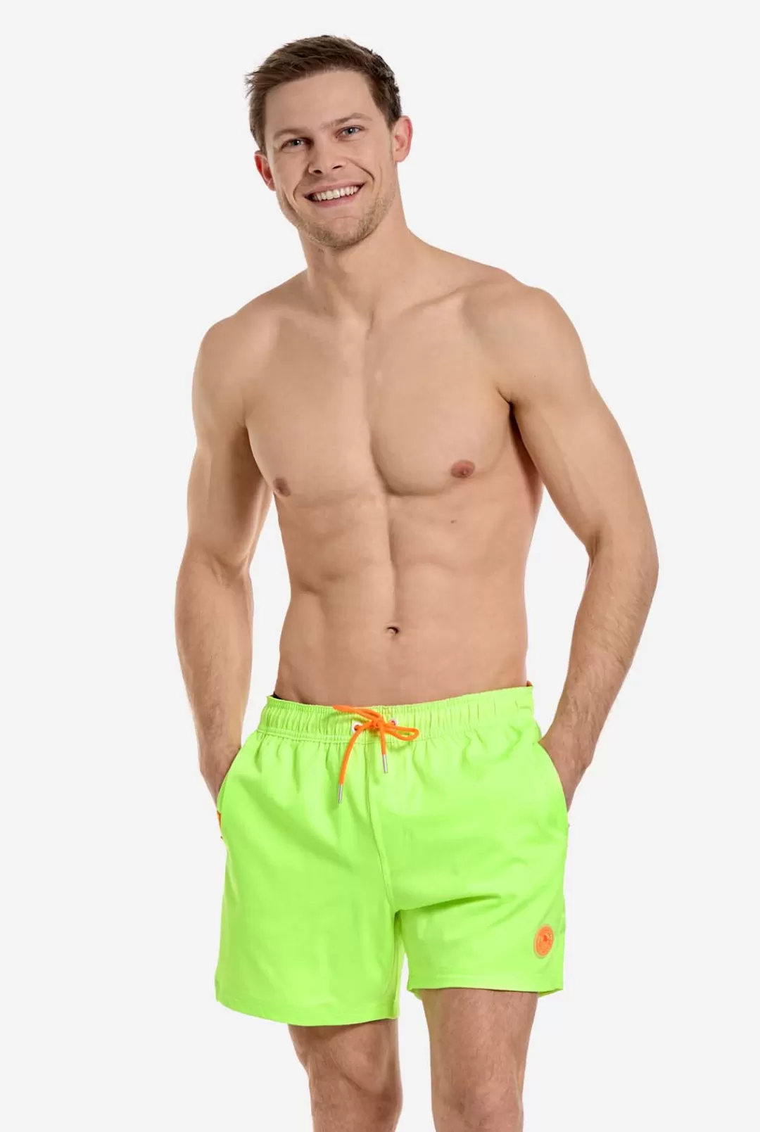 Zwembroeken | OppoSuits Neon Lucky Lime