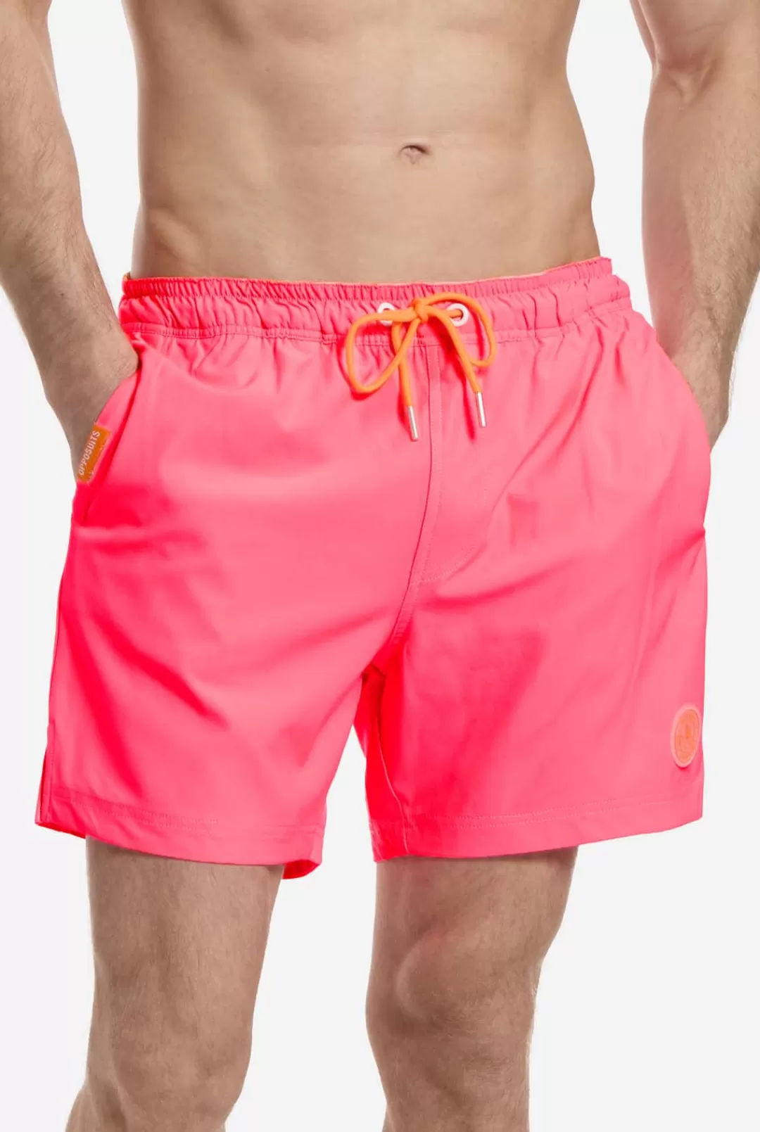 Zwembroeken | OppoSuits Neon Pink Power