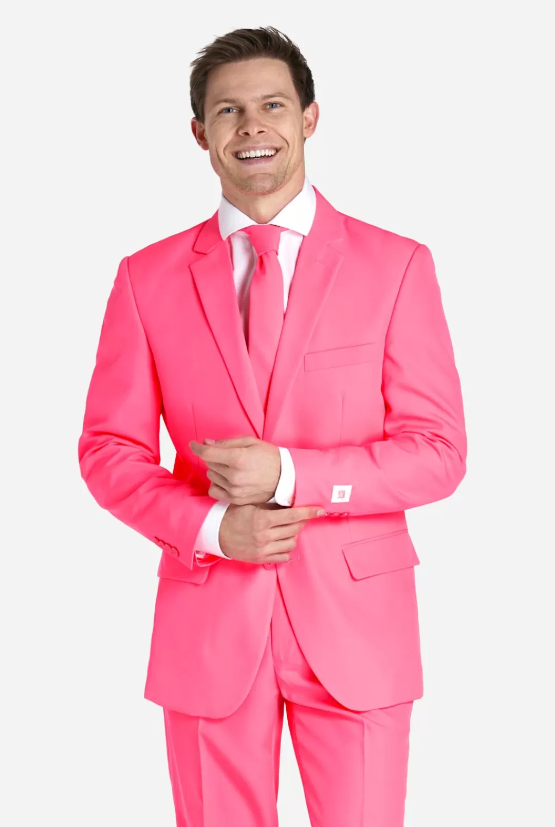 Vrijgezellenfeest Pakken | Pride Pakken | OppoSuits Neon Pink Power