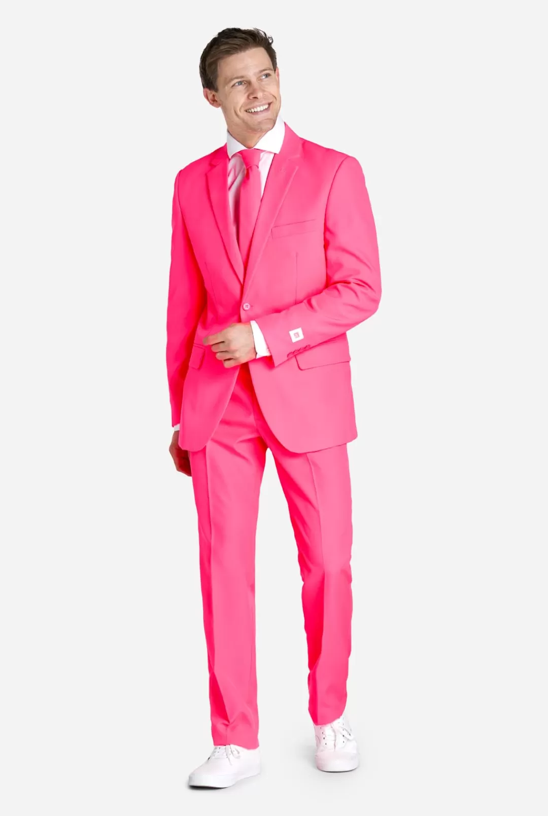 Vrijgezellenfeest Pakken | Pride Pakken | OppoSuits Neon Pink Power