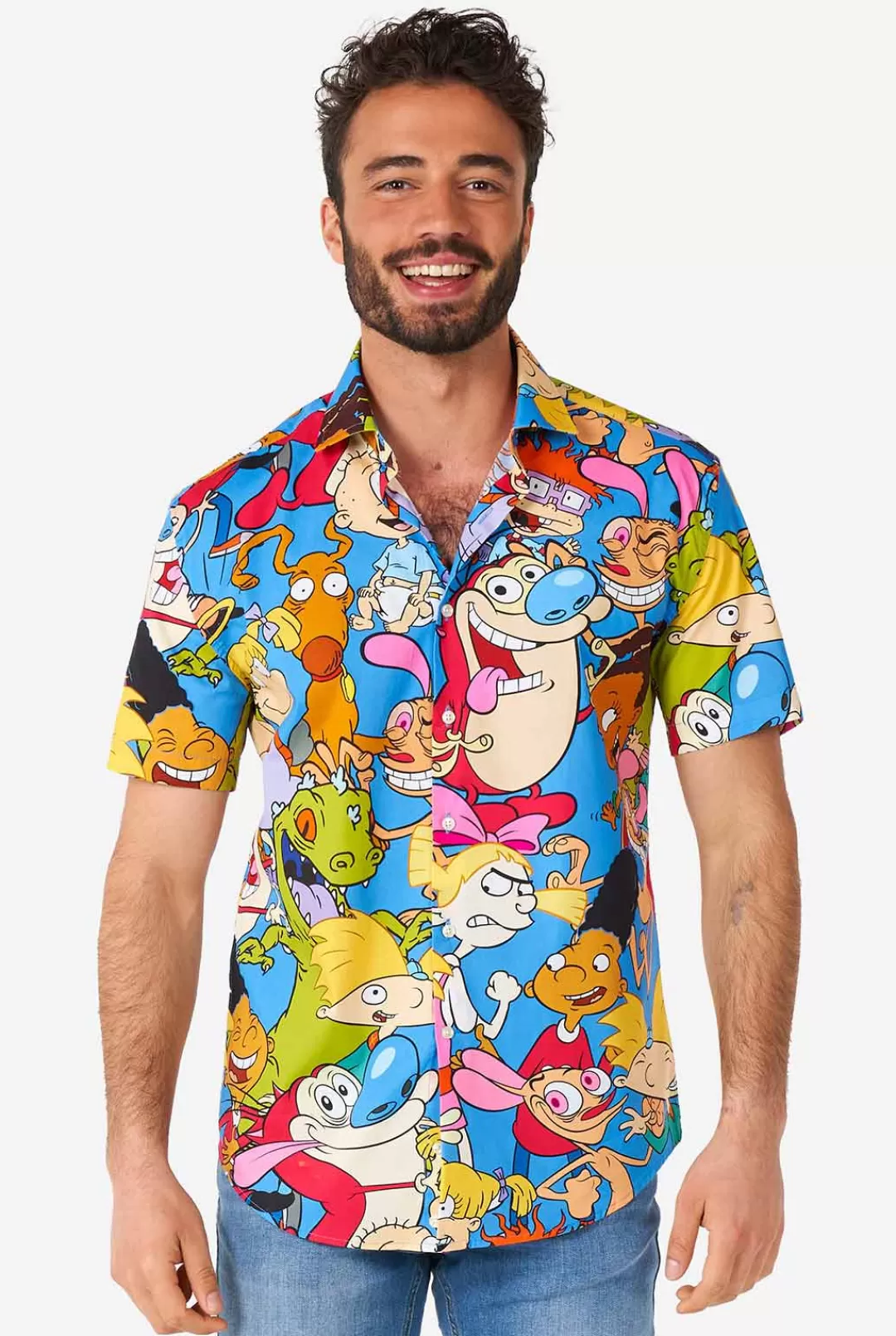 Halloween Overhemden | Zomer Overhemden | OppoSuits Nickelodeon™ Cartoons