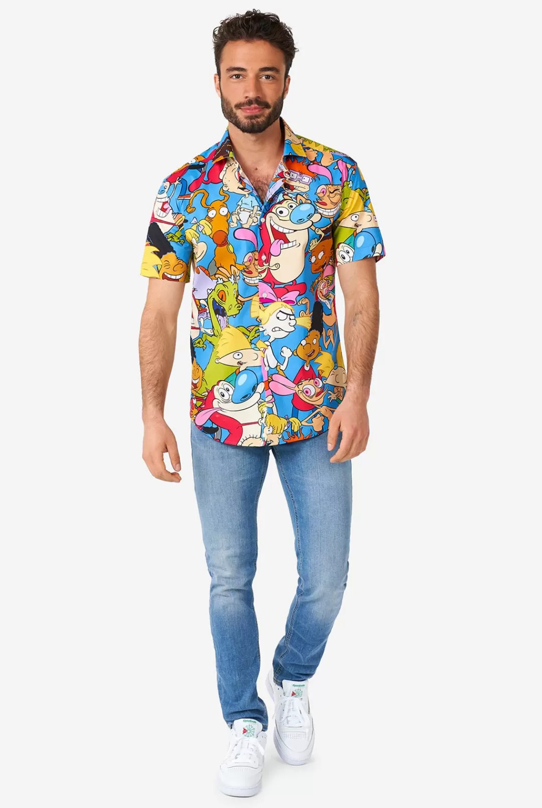 Halloween Overhemden | Zomer Overhemden | OppoSuits Nickelodeon™ Cartoons