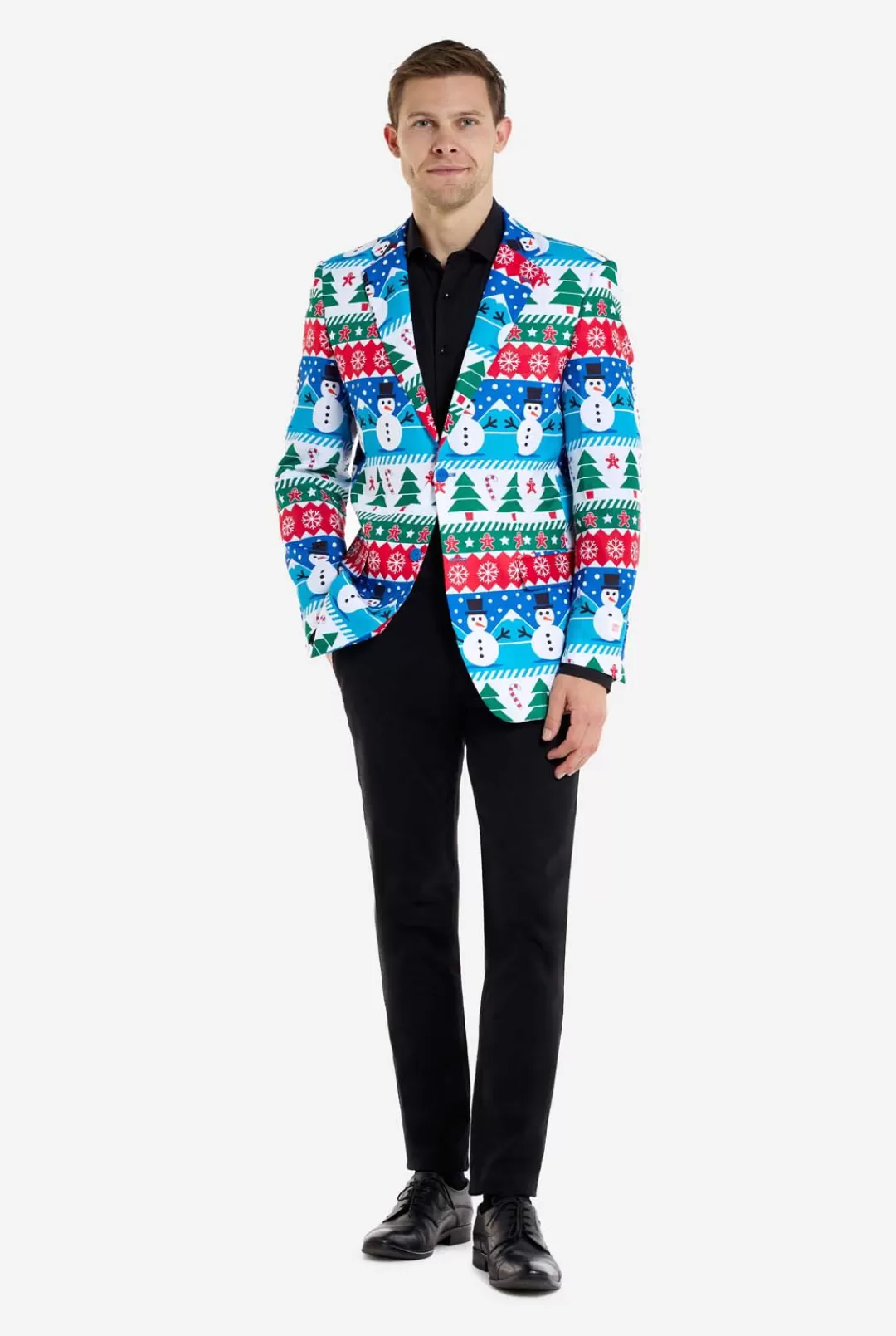Kerst Blazers | OppoSuits Nordic Snowman
