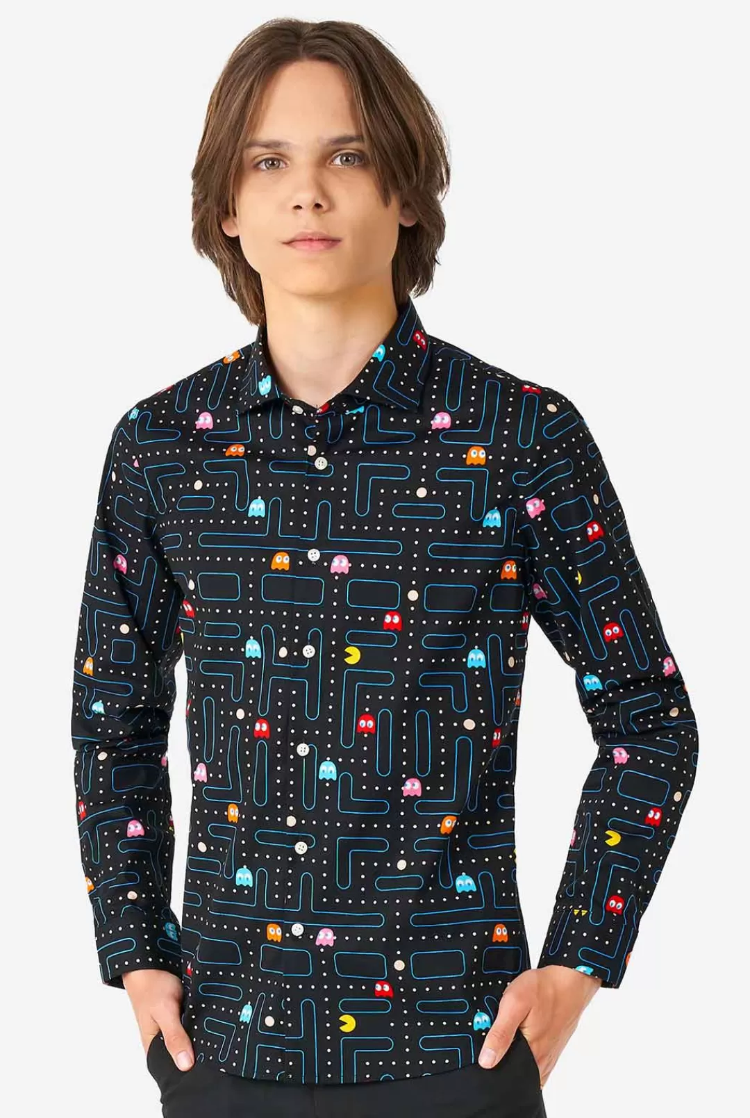 Casual Overhemden | OppoSuits PAC-MAN™