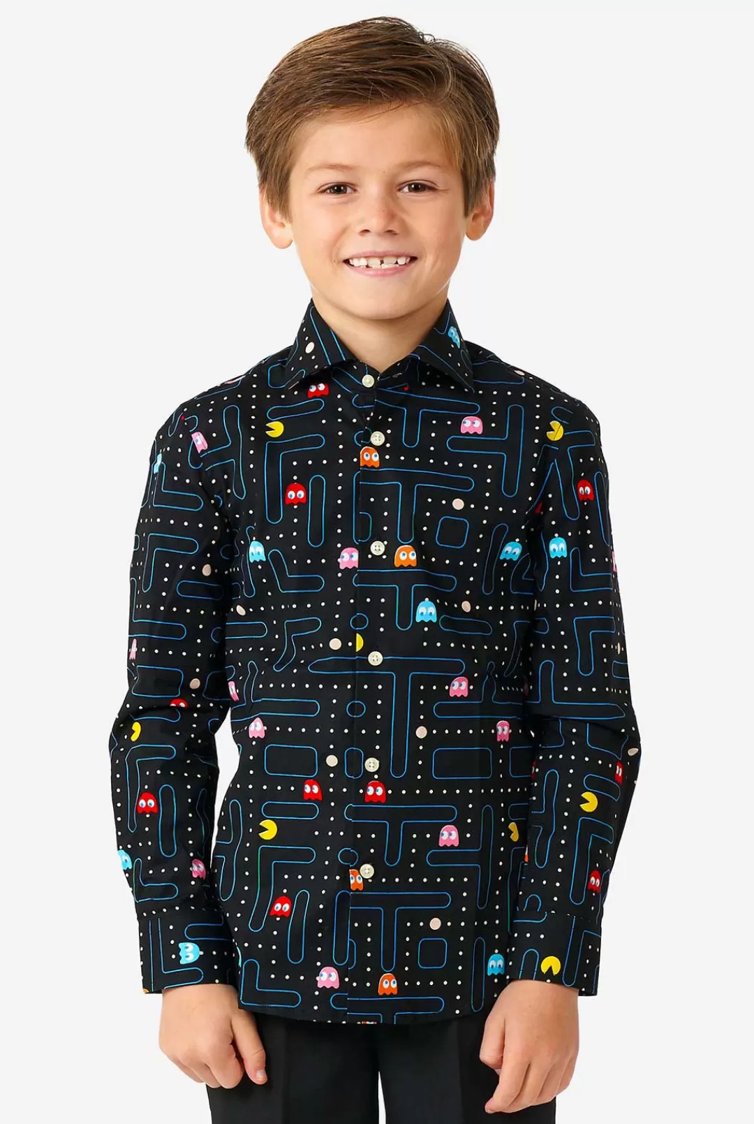 Casual Overhemden | OppoSuits PAC-MAN™