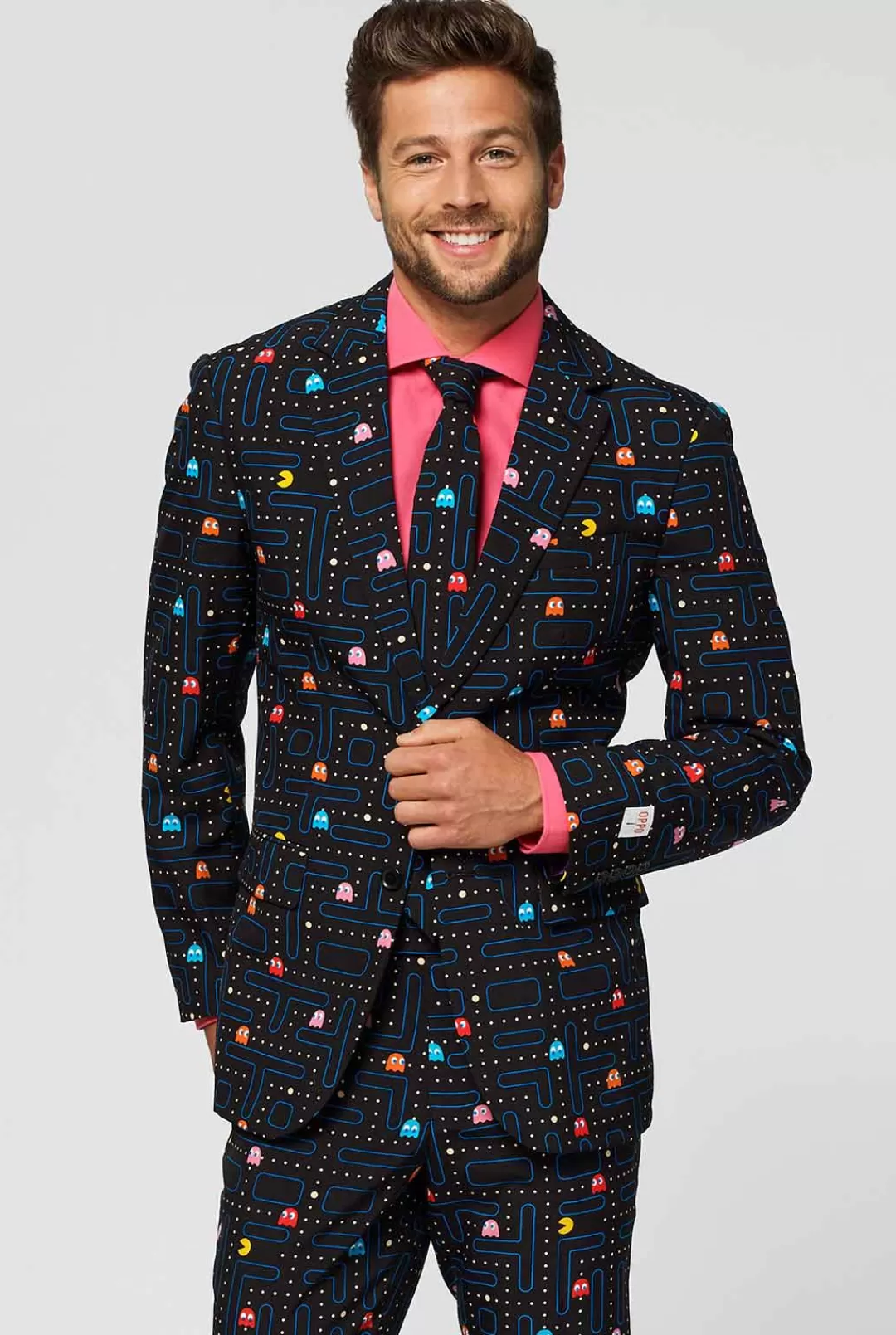 Vrijgezellenfeest Pakken | Trouwpakken | OppoSuits PAC-MAN™