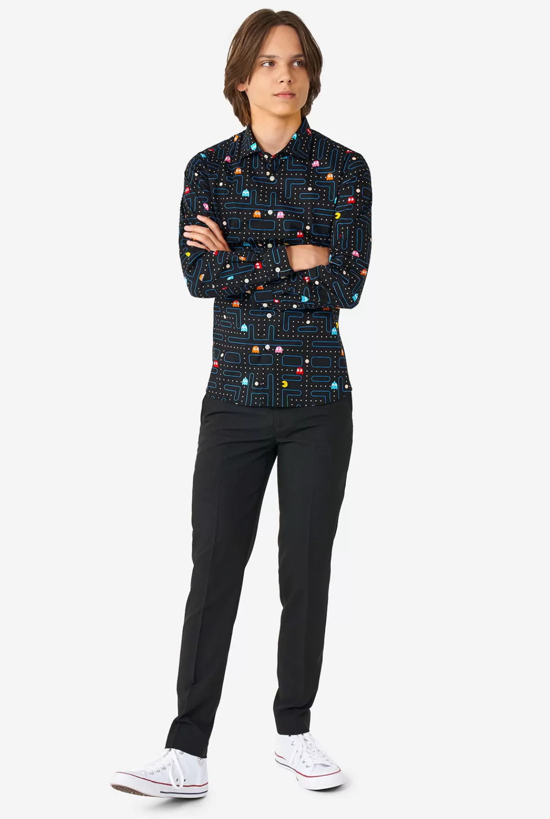 Casual Overhemden | OppoSuits PAC-MAN™