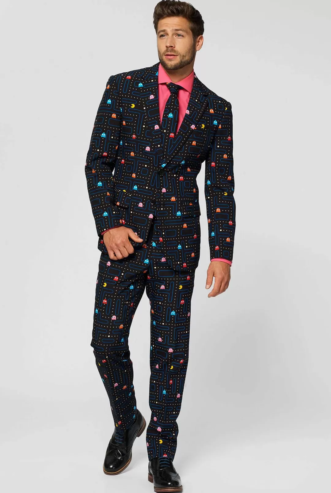 Vrijgezellenfeest Pakken | Trouwpakken | OppoSuits PAC-MAN™
