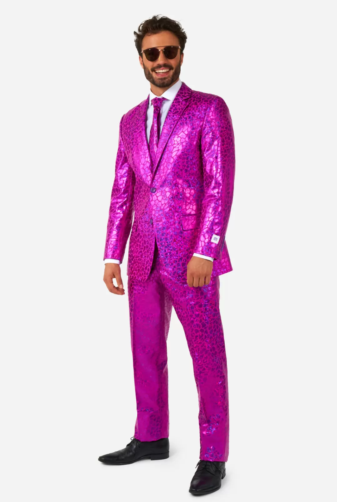 Pride Pakken | Effen Gekleurde Pakken | OppoSuits Peppy Pink
