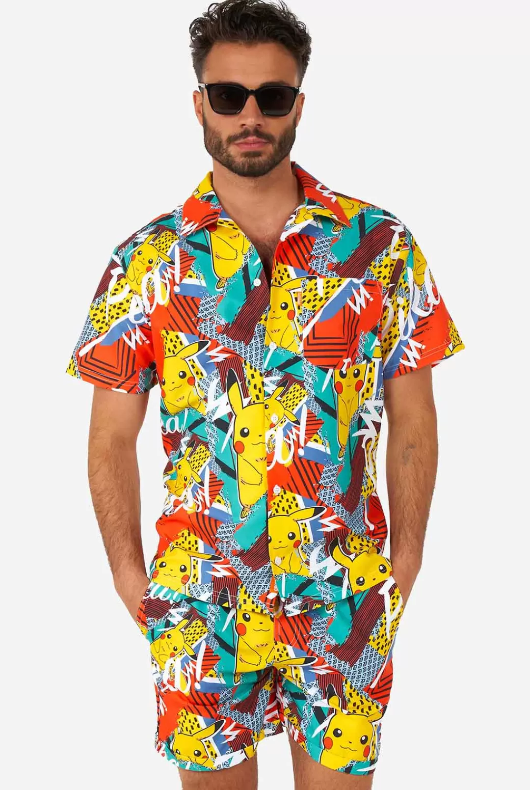 Zomer Sets | OppoSuits Pika Pikachu