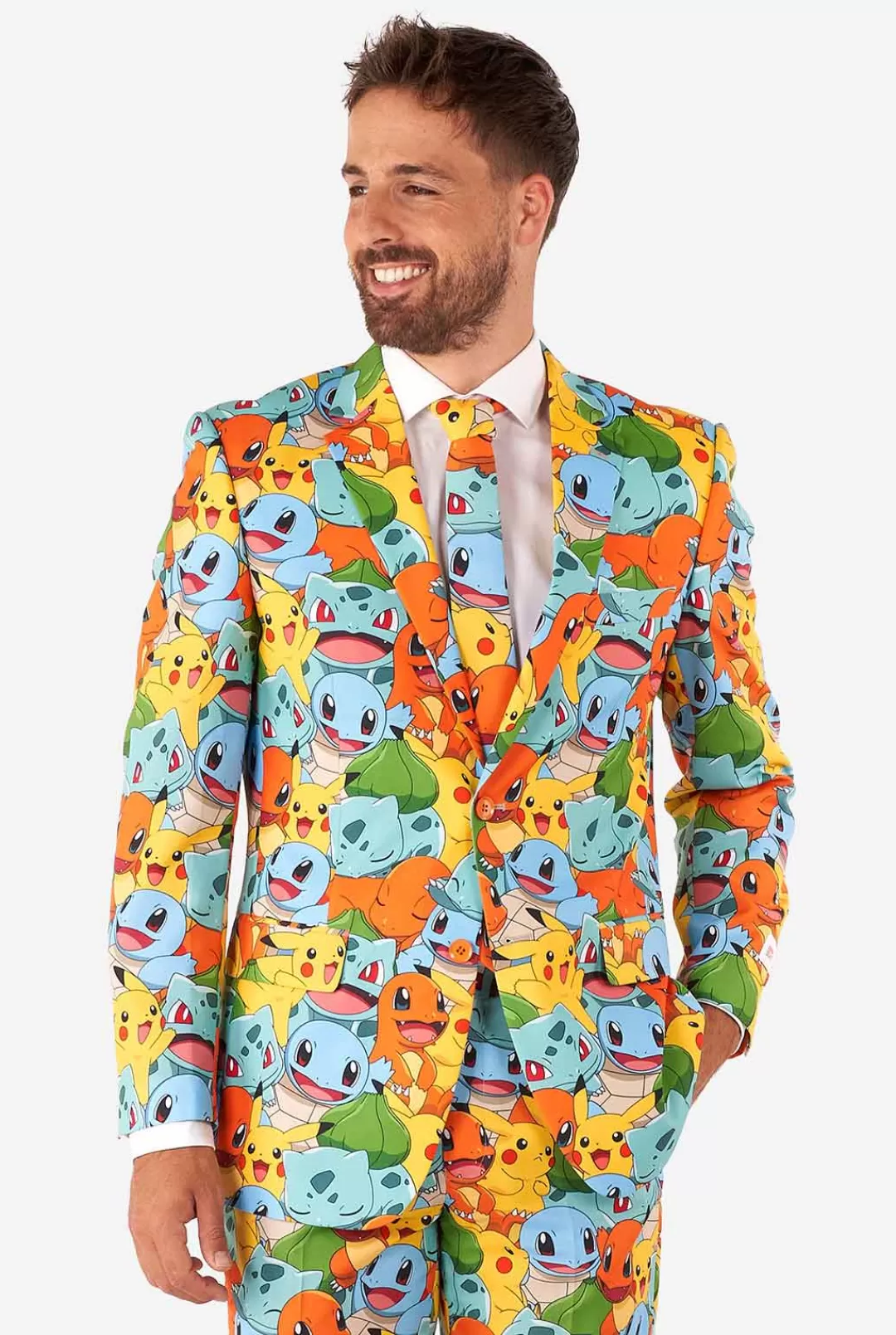 Halloweenpakken | Vrijgezellenfeest Pakken | OppoSuits Pokémon
