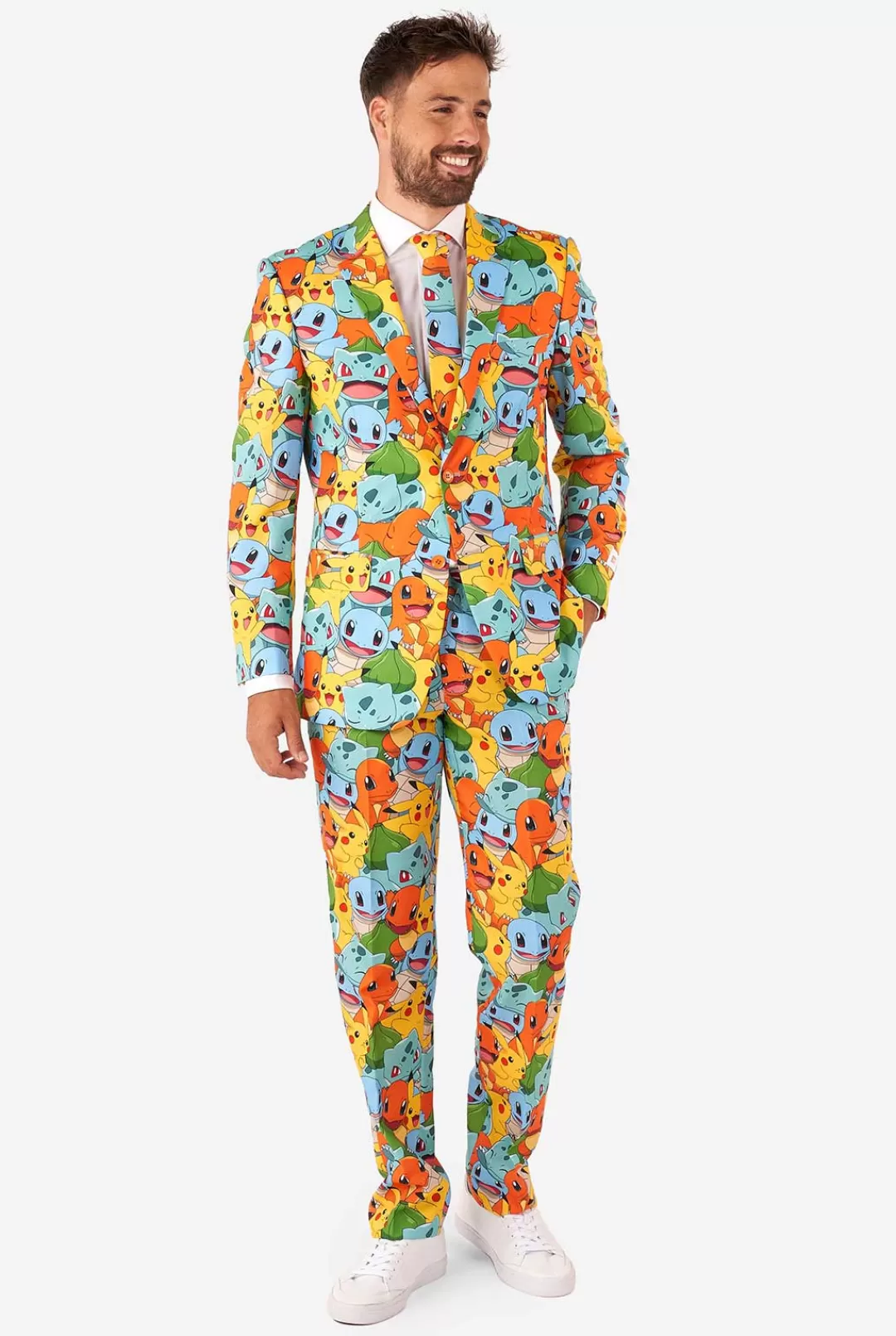 Halloweenpakken | Vrijgezellenfeest Pakken | OppoSuits Pokémon
