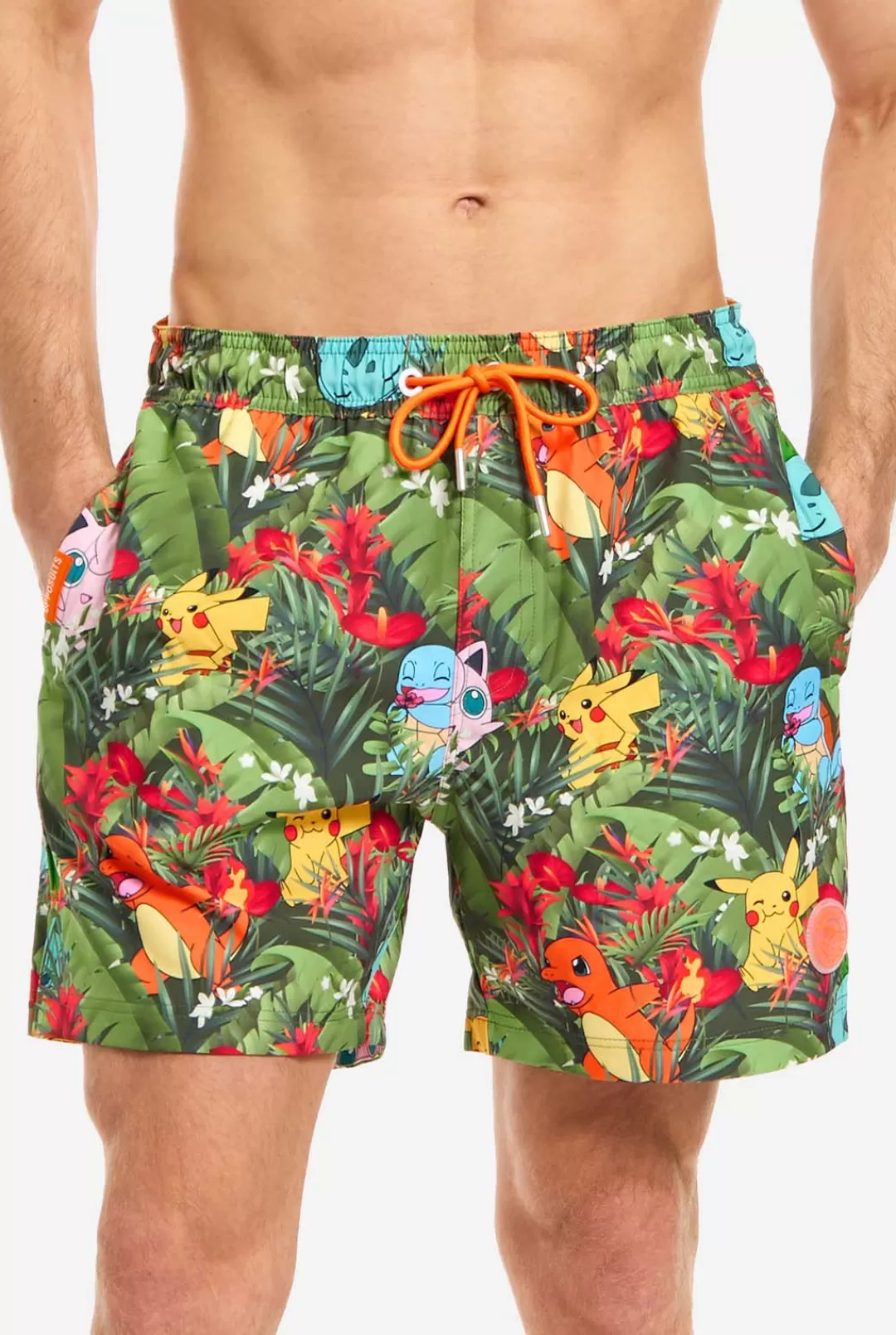 Zwembroeken | OppoSuits Pokémon Tropical Forest