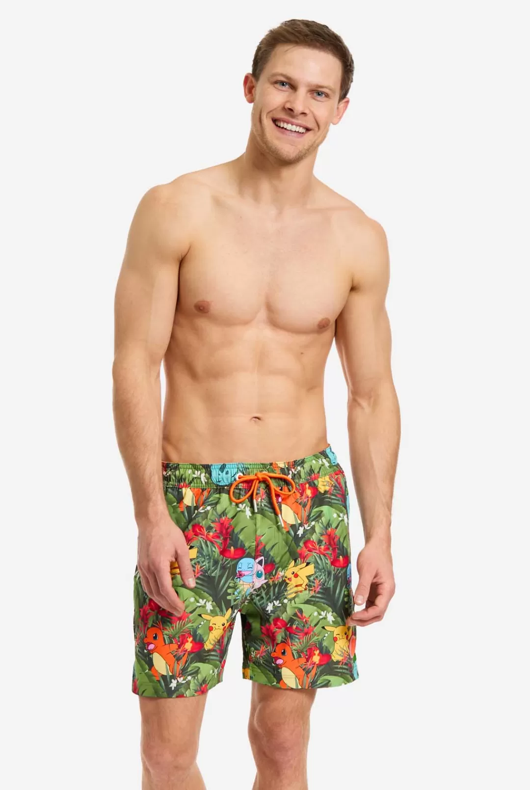 Zwembroeken | OppoSuits Pokémon Tropical Forest