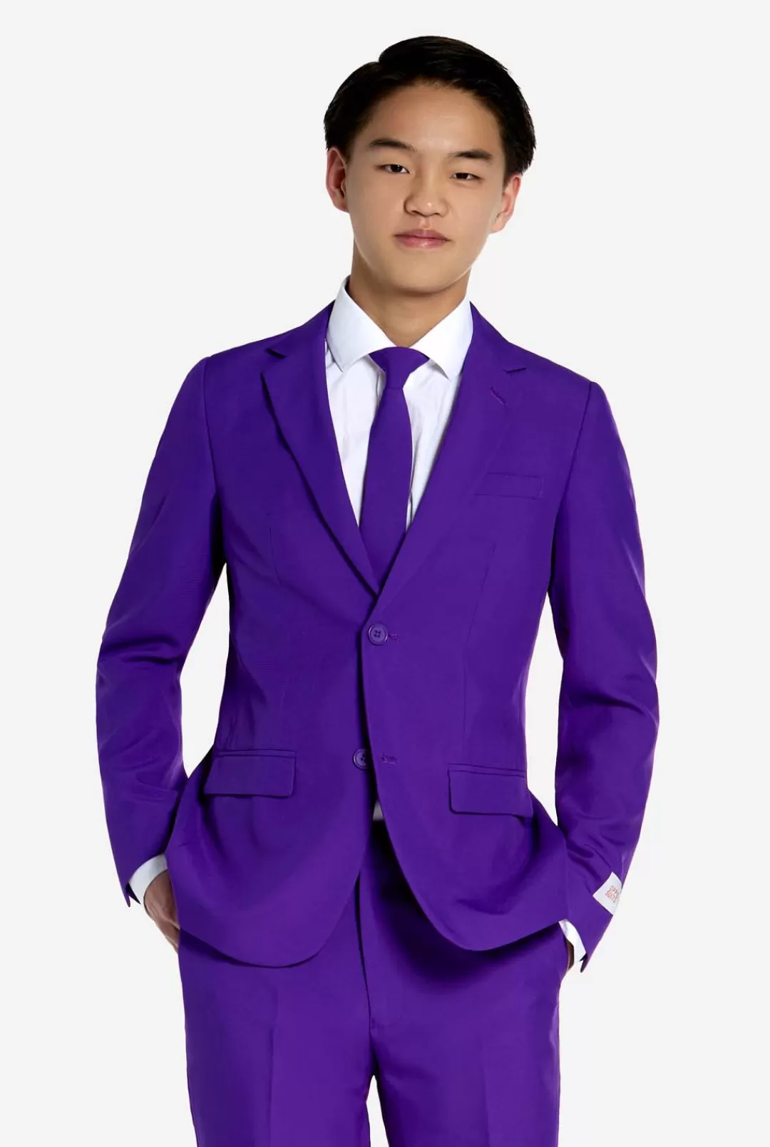 Effen Gekleurde Pakken | OppoSuits Purple Prince