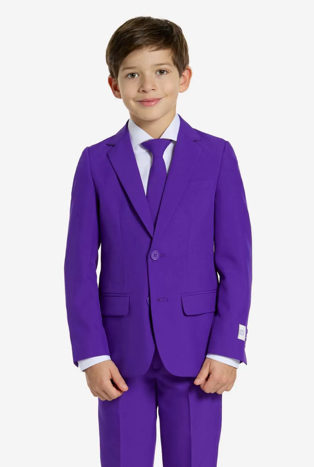 Effen Gekleurde Pakken | OppoSuits Purple Prince
