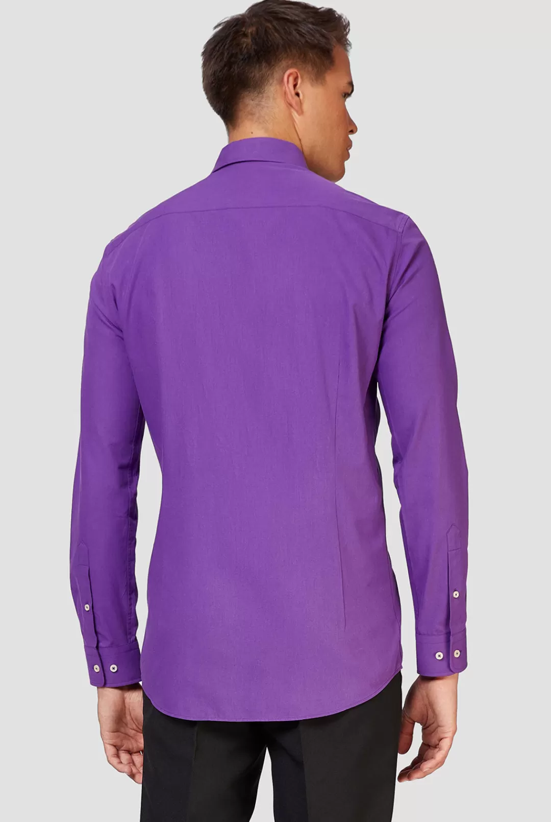 Effen Gekleurde Overhemden | OppoSuits Purple Prince