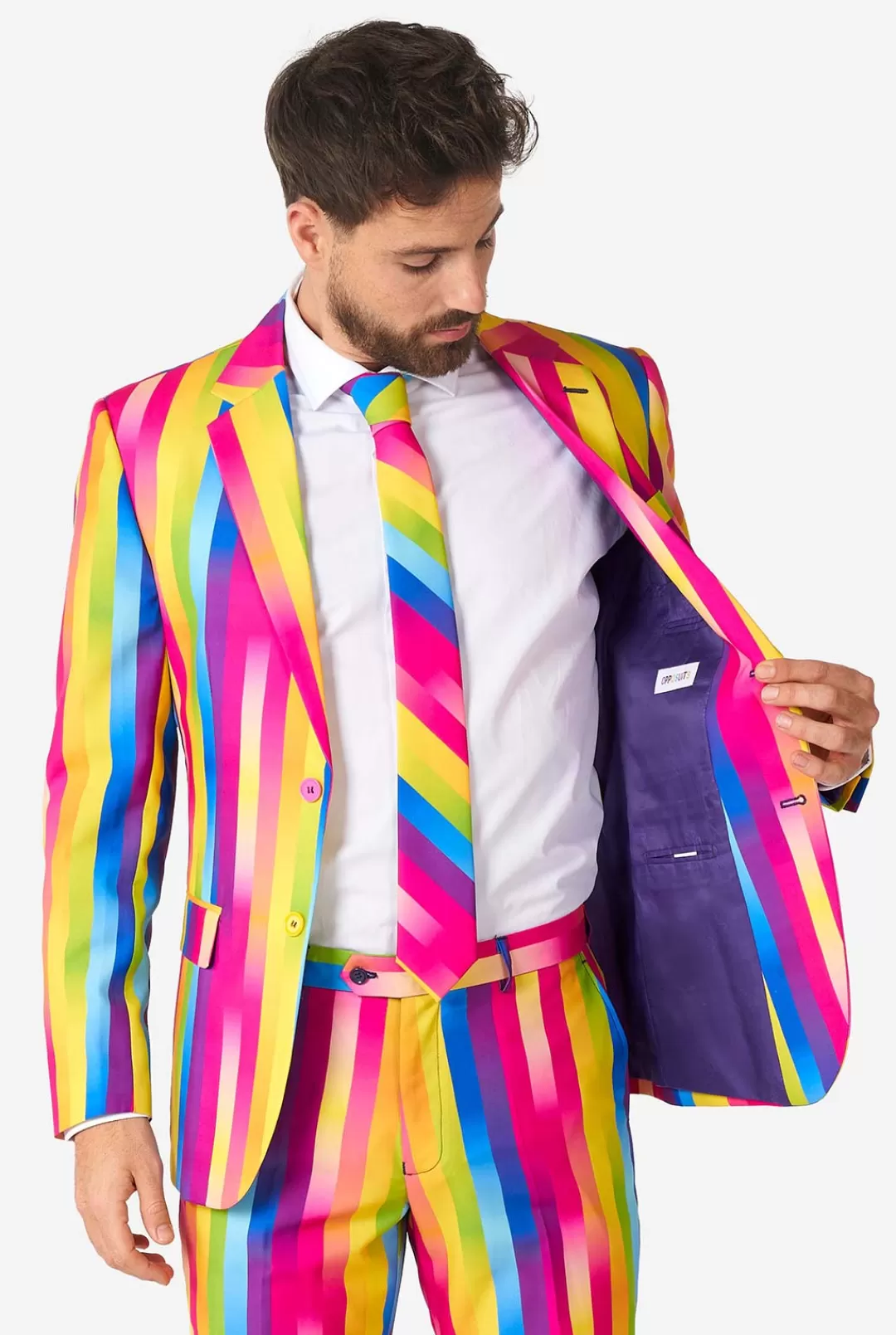 Vrijgezellenfeest Pakken | Pride Pakken | OppoSuits Rainbow Glaze