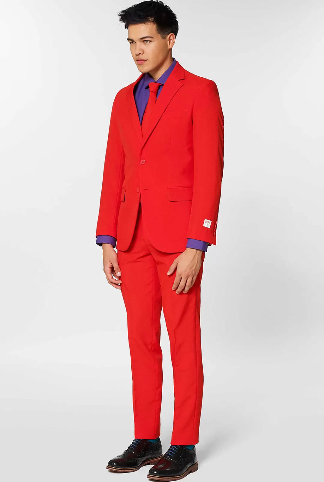 Vrijgezellenfeest Pakken | Trouwpakken | OppoSuits Red Devil