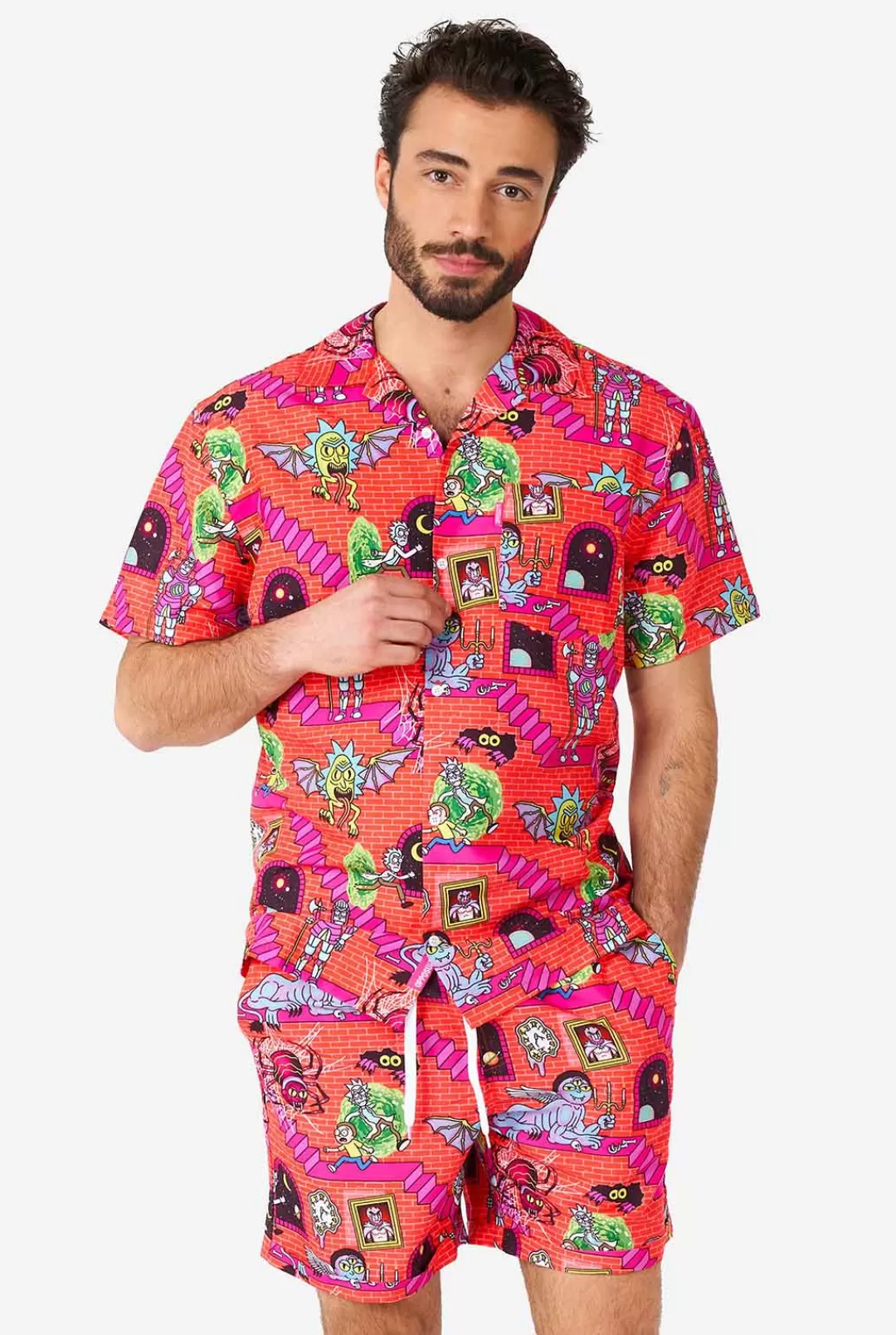 Zomer Sets | OppoSuits Rick & Morty™ Surreal