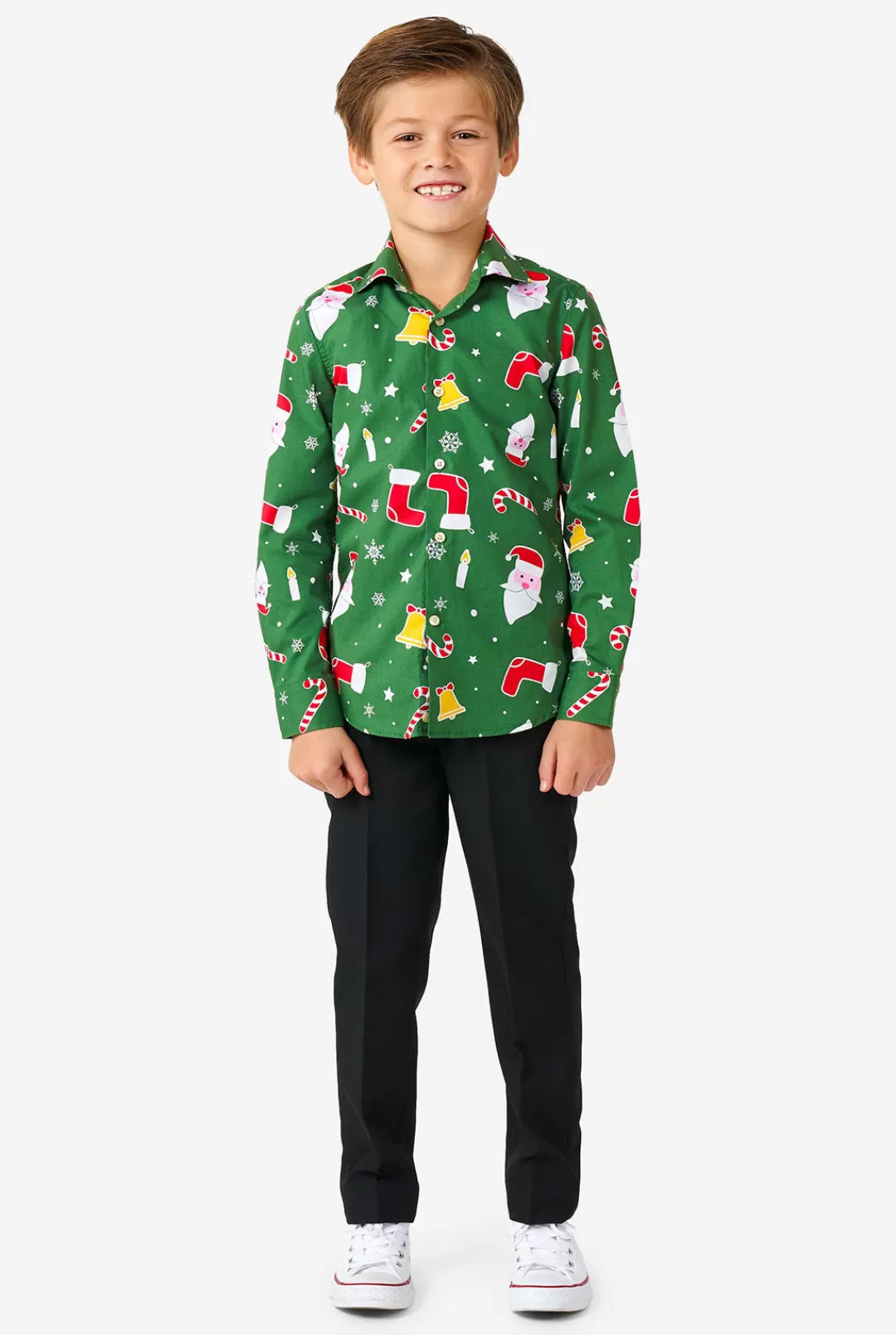 Casual Overhemden | Kerst Overhemden | OppoSuits Santaboss