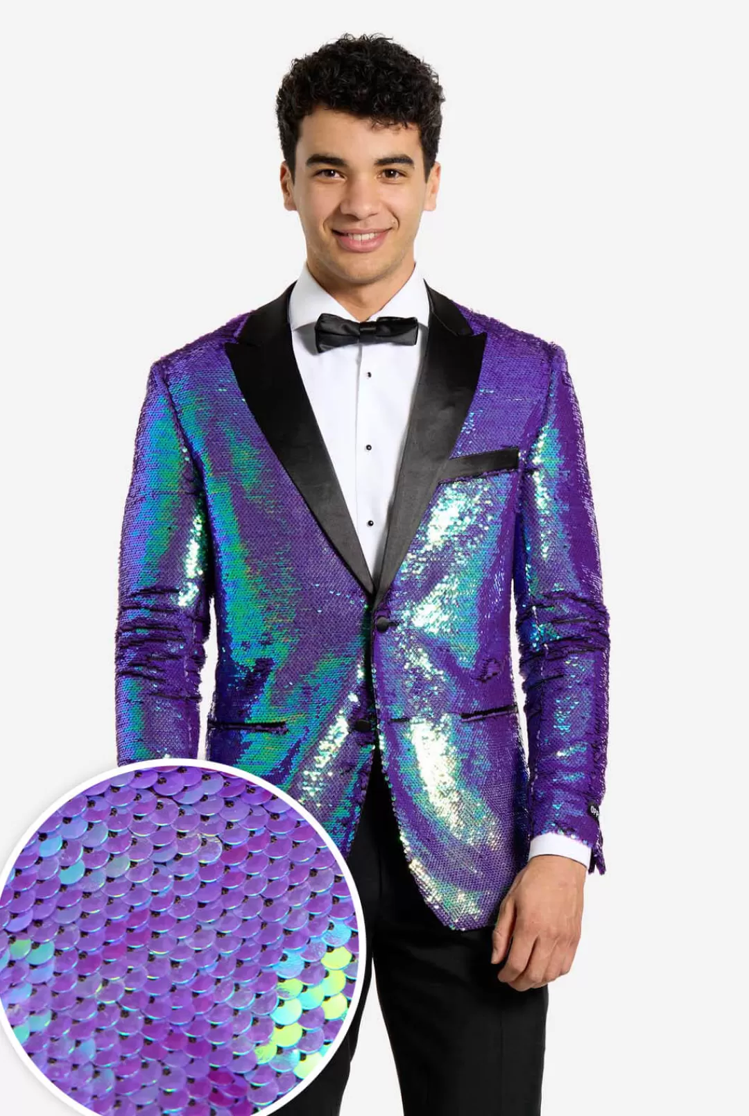 Examen Smokings | Kerst Smokings | OppoSuits Sapphire Sequins