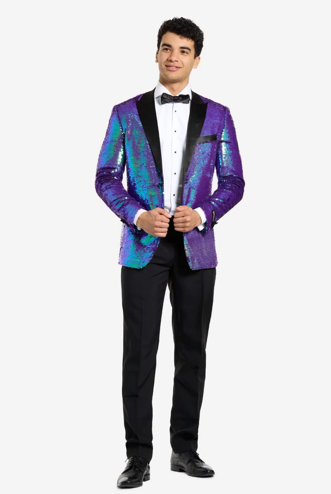 Examen Smokings | Kerst Smokings | OppoSuits Sapphire Sequins
