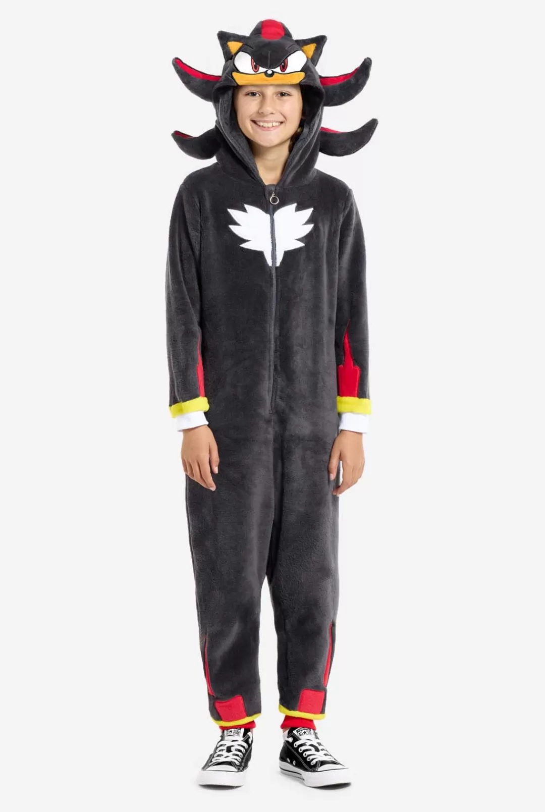 Karakter Onesies | Sonic Onesies | OppoSuits Shadow