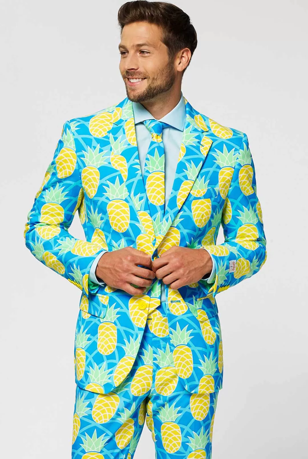 Vrijgezellenfeest Pakken | Trouwpakken | OppoSuits Shineapple