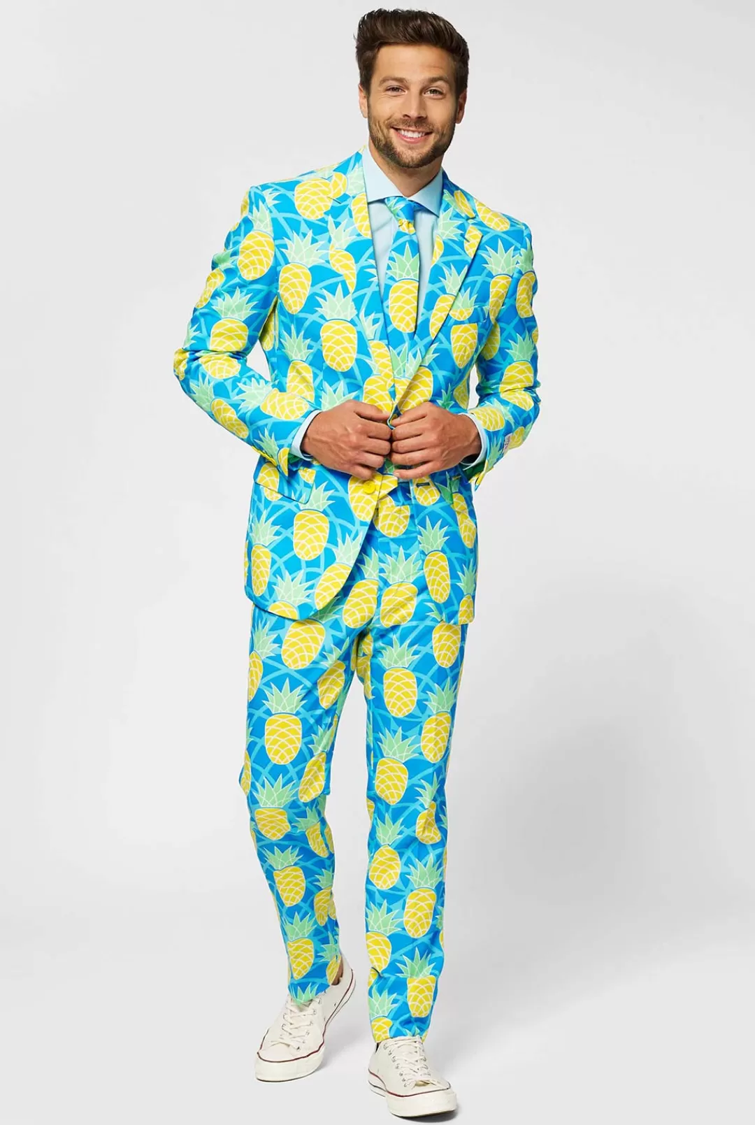 Vrijgezellenfeest Pakken | Trouwpakken | OppoSuits Shineapple