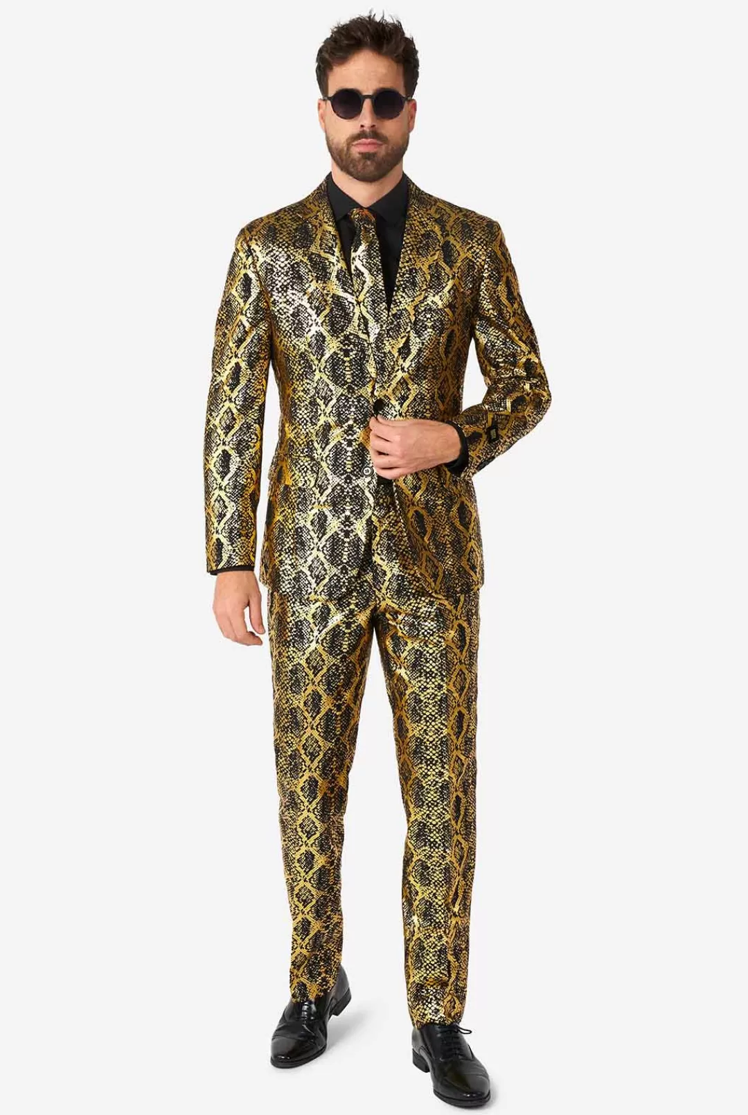 Halloweenpakken | Vrijgezellenfeest Pakken | OppoSuits Shiny Snake
