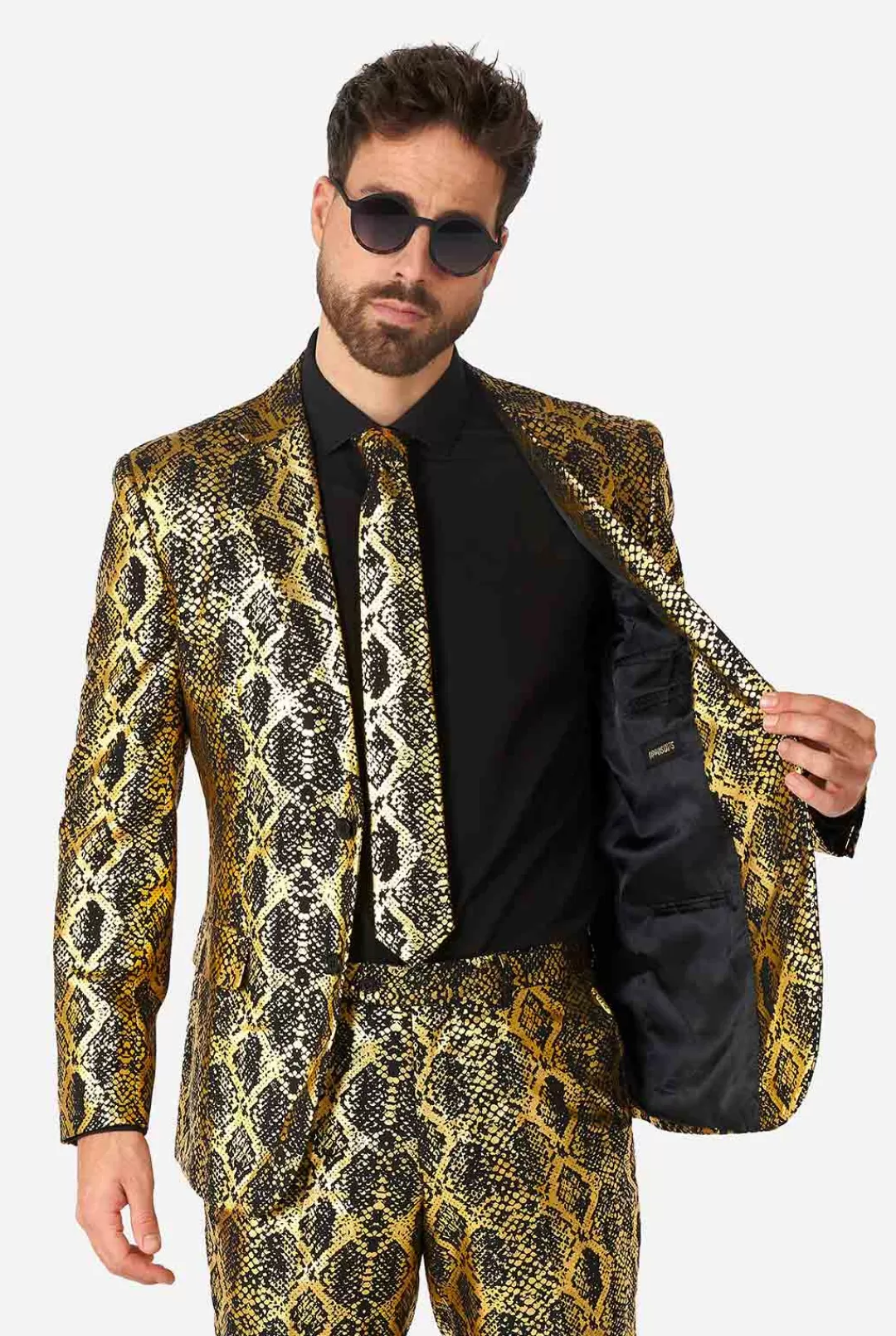 Halloweenpakken | Vrijgezellenfeest Pakken | OppoSuits Shiny Snake