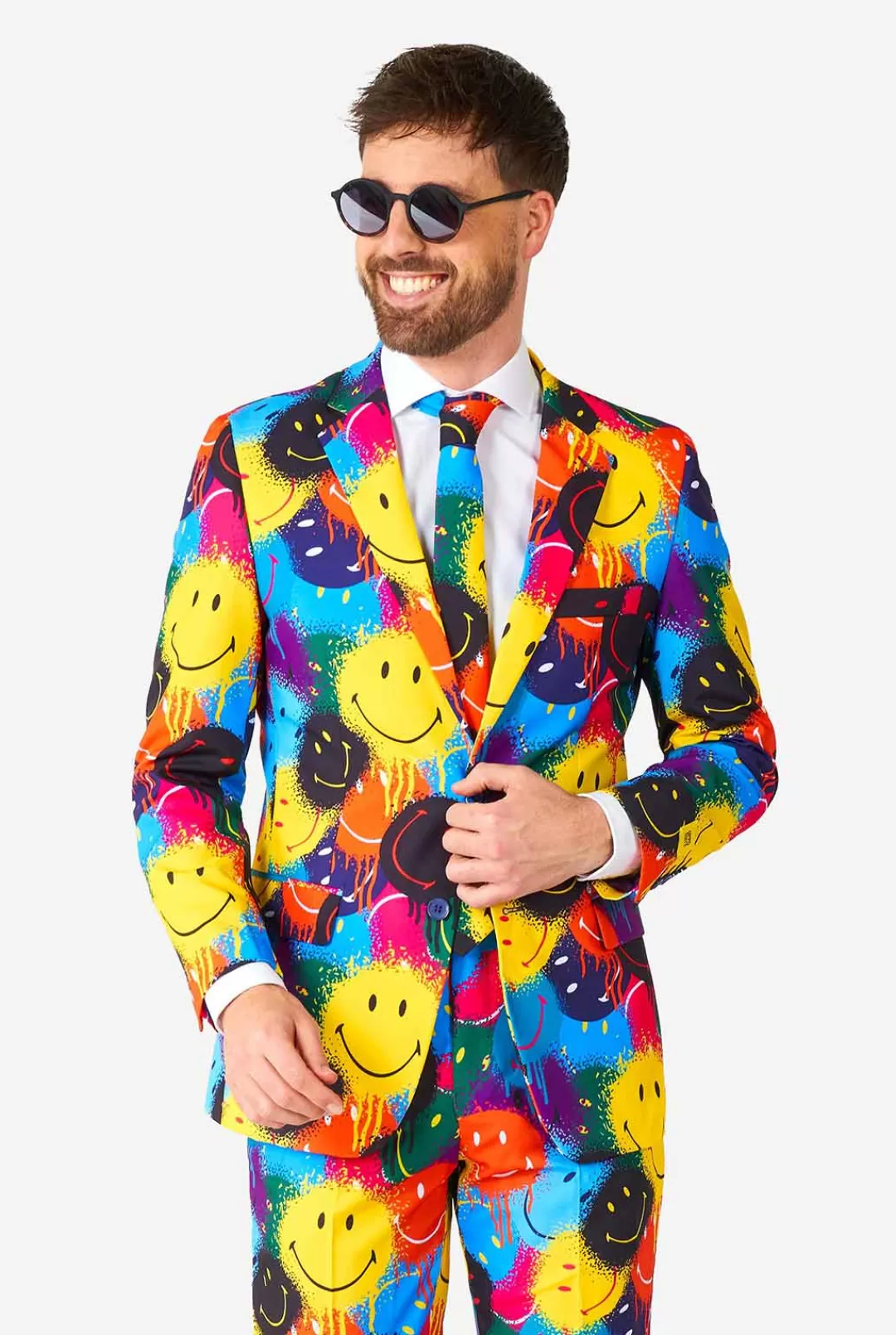 Halloweenpakken | Trouwpakken | OppoSuits Smiley® Drip