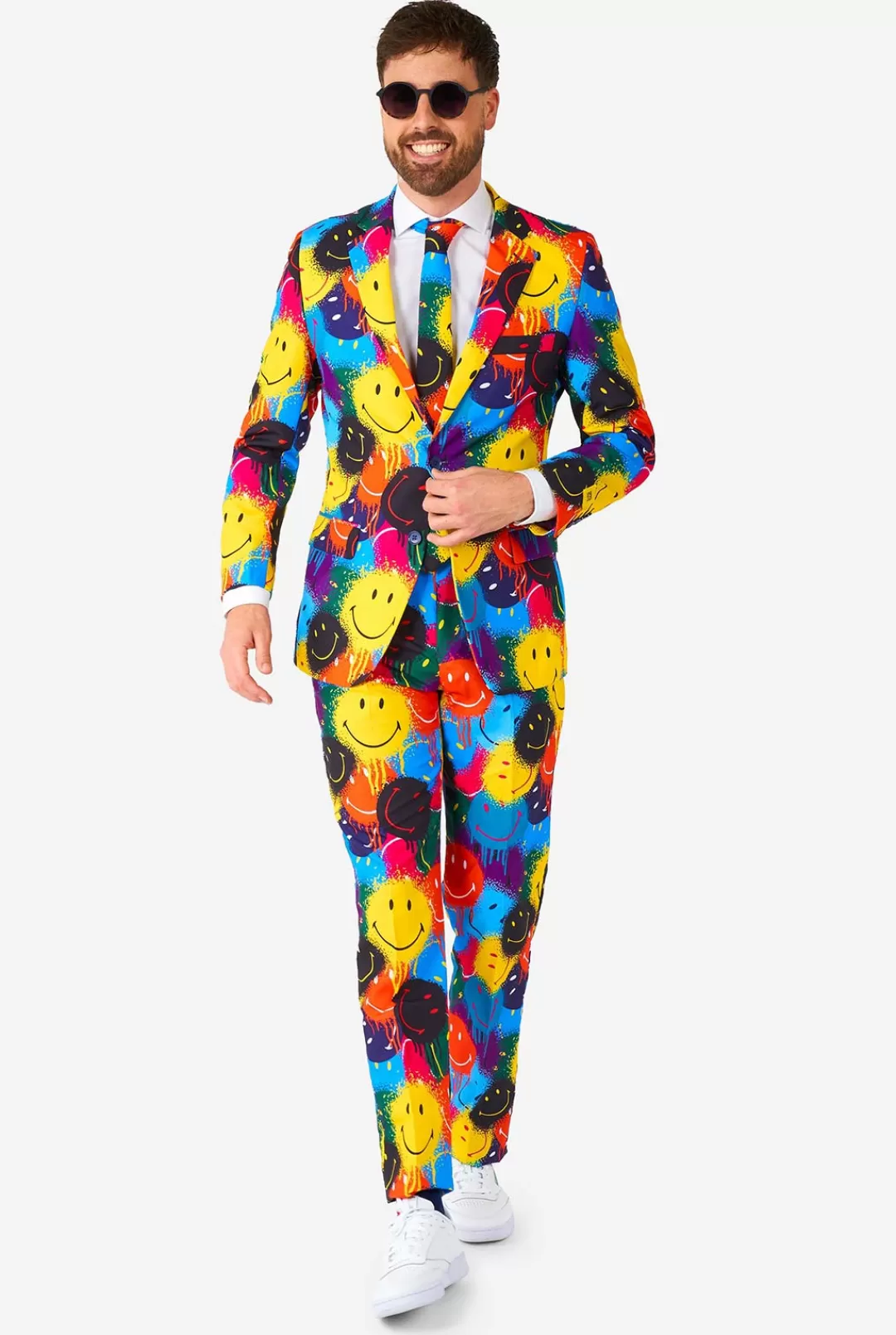 Halloweenpakken | Trouwpakken | OppoSuits Smiley® Drip