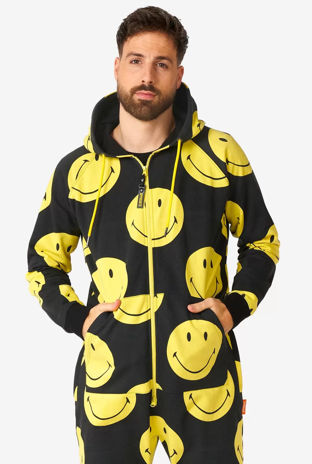 Effen Gekleurde Onesies | Onesies Met Print | OppoSuits Smiley Original®