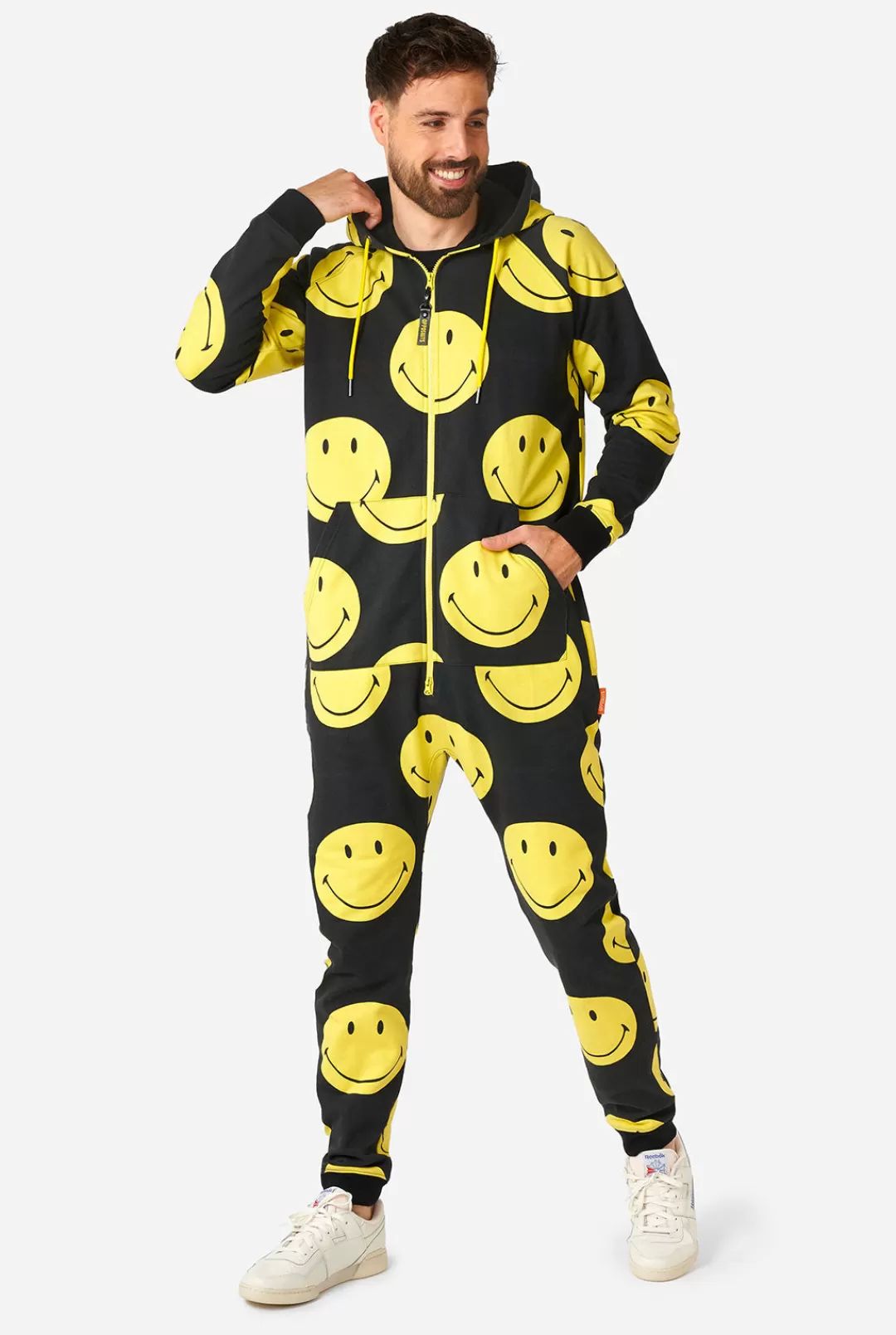 Effen Gekleurde Onesies | Onesies Met Print | OppoSuits Smiley Original®
