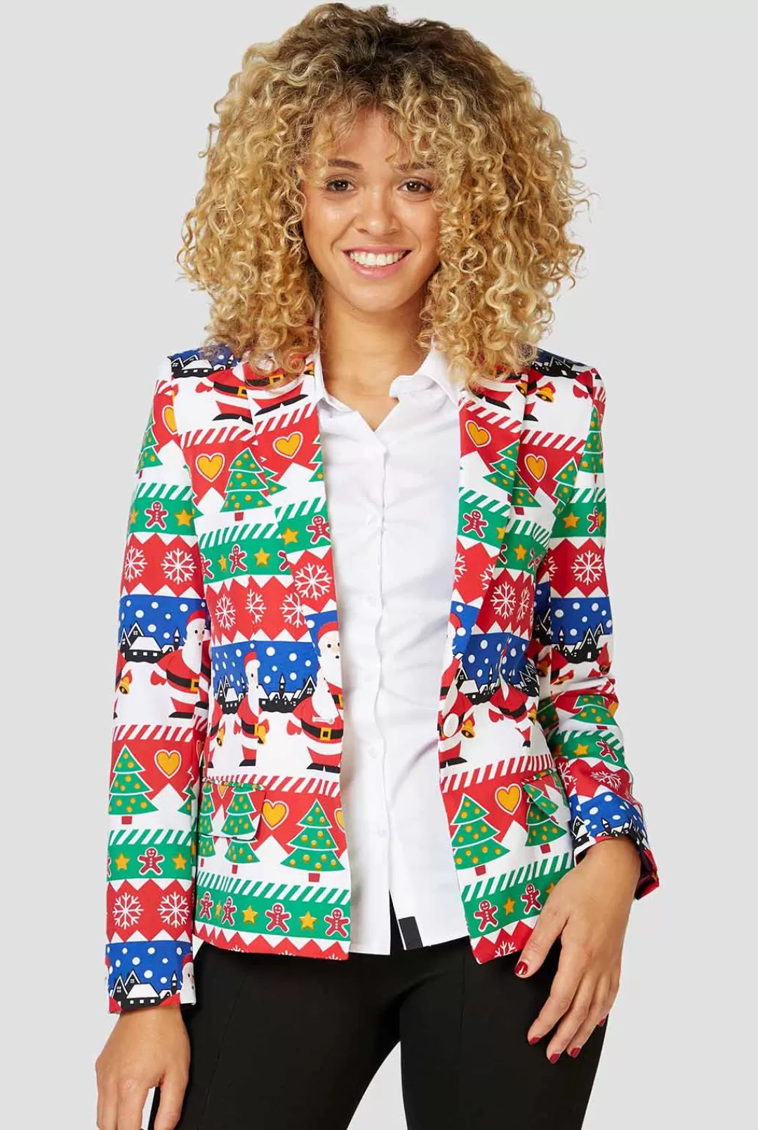 Party Blazers | Kerstblazers | OppoSuits Snazzy Santa