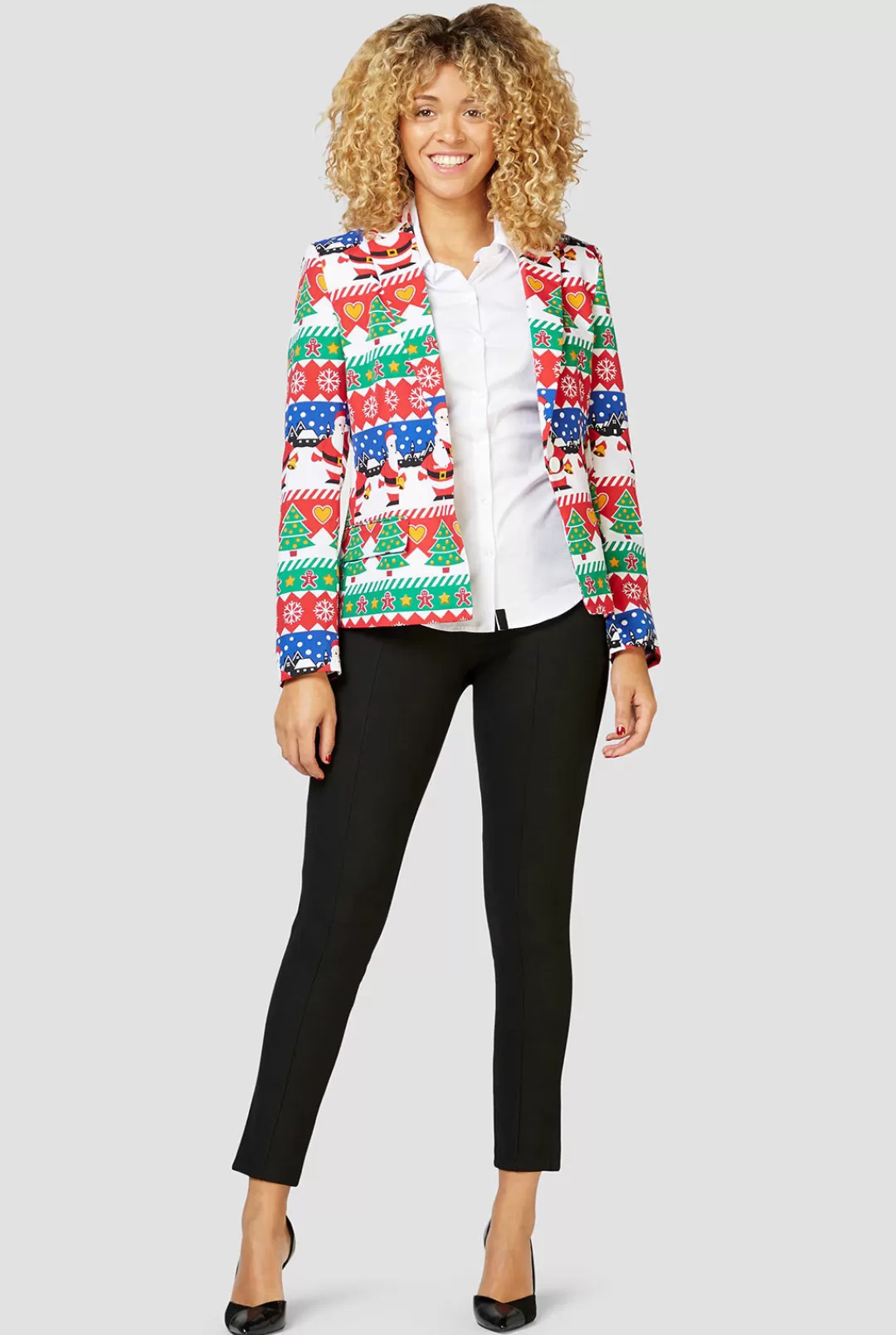 Party Blazers | Kerstblazers | OppoSuits Snazzy Santa