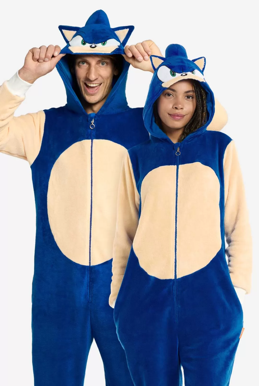 Karakter Onesies | Effen Gekleurde Onesies | OppoSuits Sonic the Hedgehog™