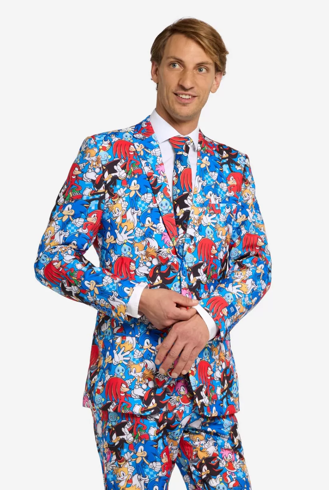 Halloweenpakken | Vrijgezellenfeest Pakken | OppoSuits Sonic the Hedgehog™