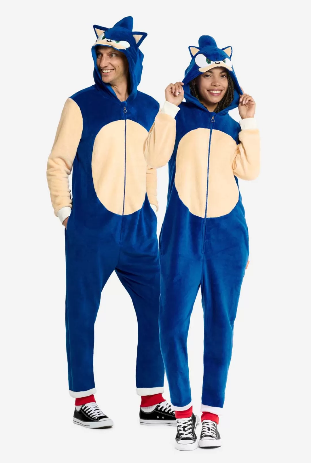 Karakter Onesies | Effen Gekleurde Onesies | OppoSuits Sonic the Hedgehog™