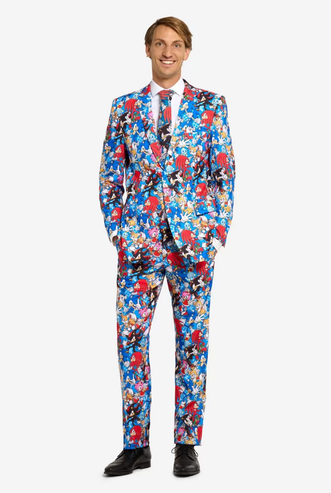 Halloweenpakken | Vrijgezellenfeest Pakken | OppoSuits Sonic the Hedgehog™